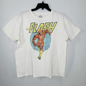 DC Comics Flash Speed Run T-shirt Sz XL